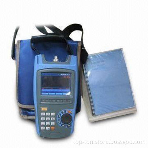 Optical Time Domain Reflectometer (OTDR), with USB and RJ45 Interface, Colorized 4-inch TFT LCD